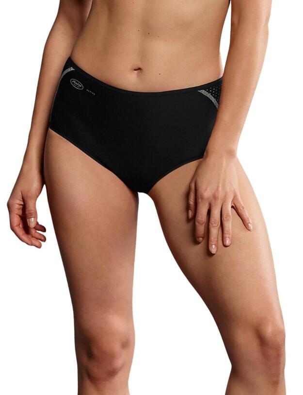 Anita Active Sports Panty Black 