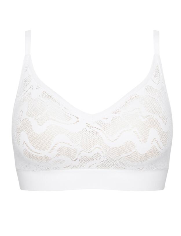 Sloggi Go Allround Bralette White