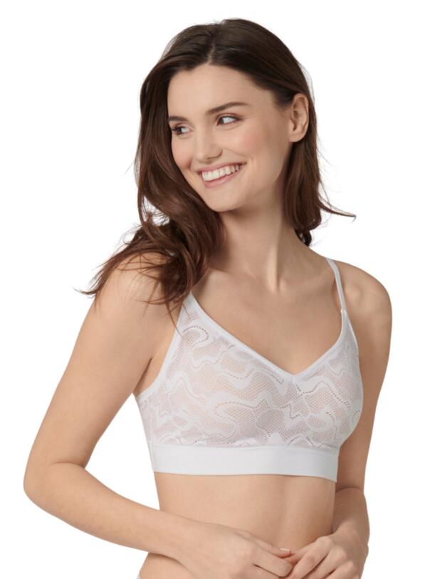 Sloggi Go Allround Bralette White