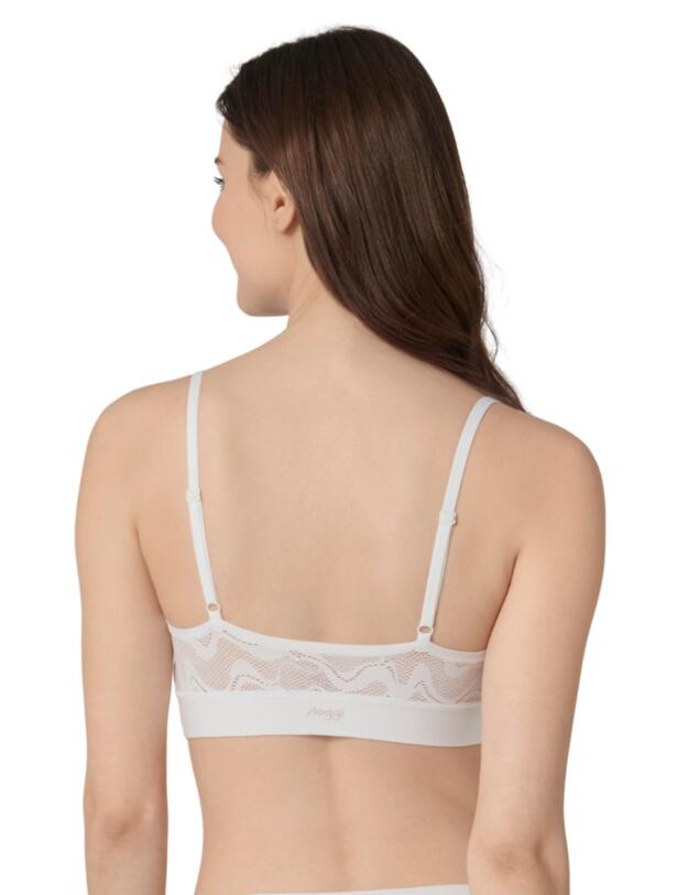 Sloggi Go Allround Bralette White