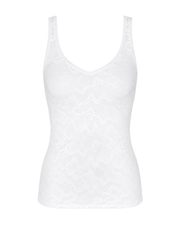 Sloggi Go Allround Lace Shirt White