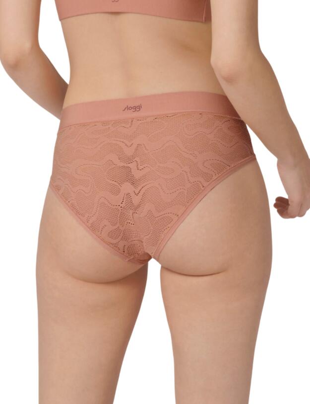 Sloggi Go Allround Lace Midi Brief Indian Summer