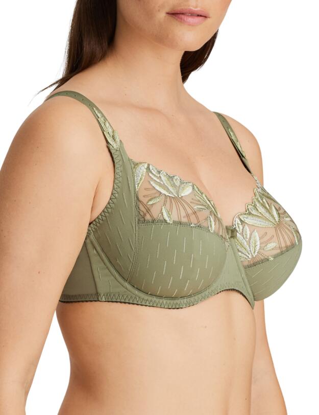 Prima Donna Orlando Full Cup Wire Bra Summer Leaf