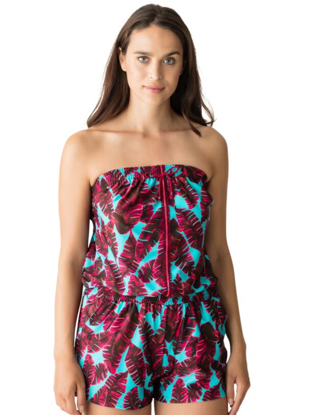 Prima Donna Swim Palm Springs Jumpsuit Pink Flavor
