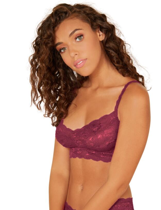 Cosabella Never Say Never Sweetie Soft Bra Vino 
