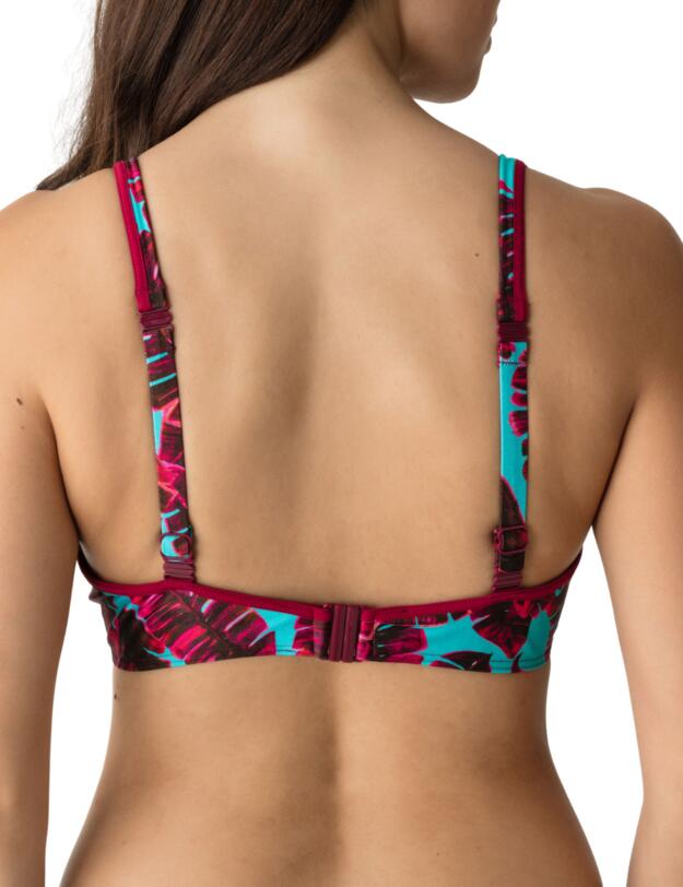 Prima Donna Swimwear Palm Springs Padded Triangle Bikini Top Pink Flavor