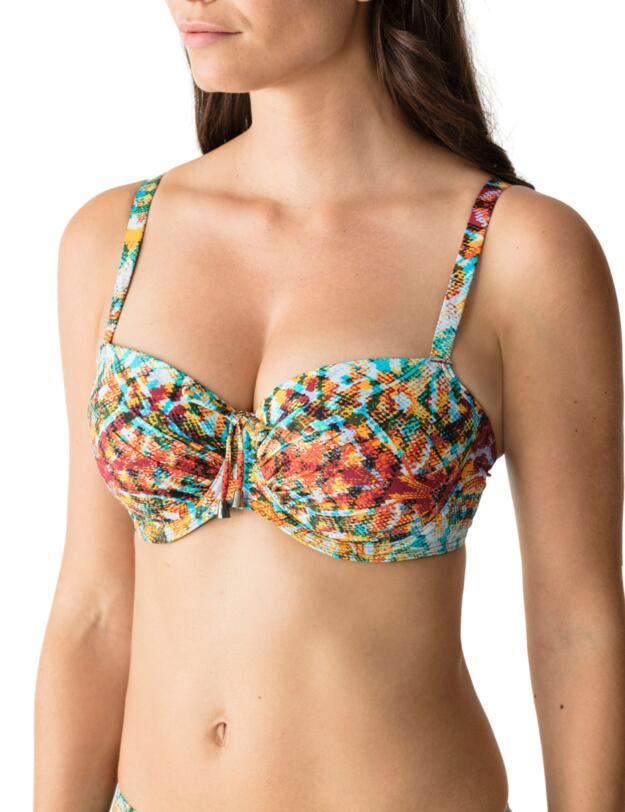 Prima Donna Swim Vegas Padded Balcony Bikini Top Colour Mix