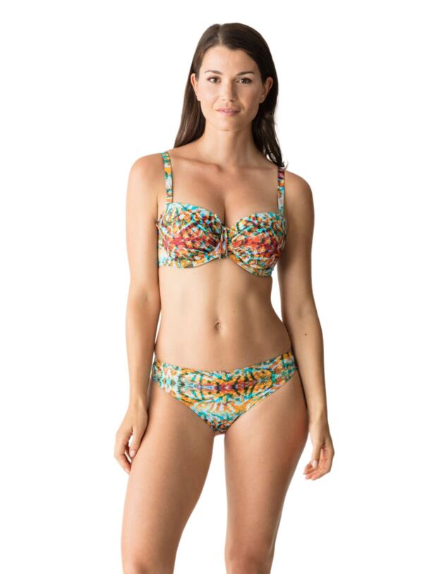 Prima Donna Swim Vegas Padded Balcony Bikini Top Colour Mix