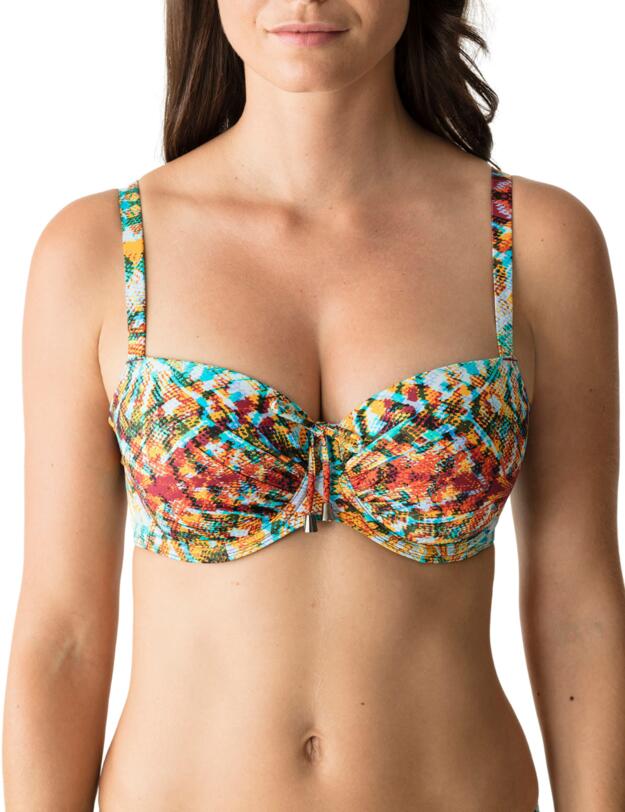 Prima Donna Swim Vegas Padded Balcony Bikini Top Colour Mix
