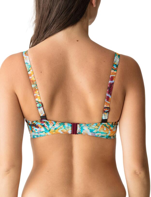 Prima Donna Swim Vegas Padded Balcony Bikini Top Colour Mix