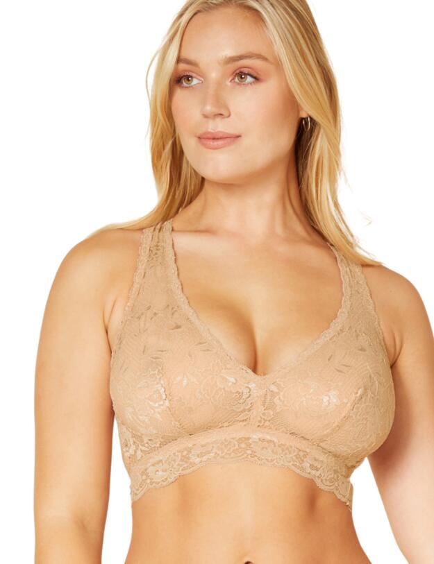 Cosabella NSN Curvy Racerback Bra Warm Taupe 