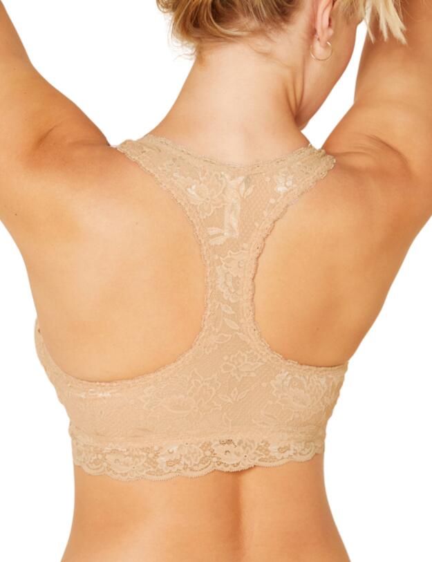Cosabella NSN Curvy Racerback Bra Warm Taupe 