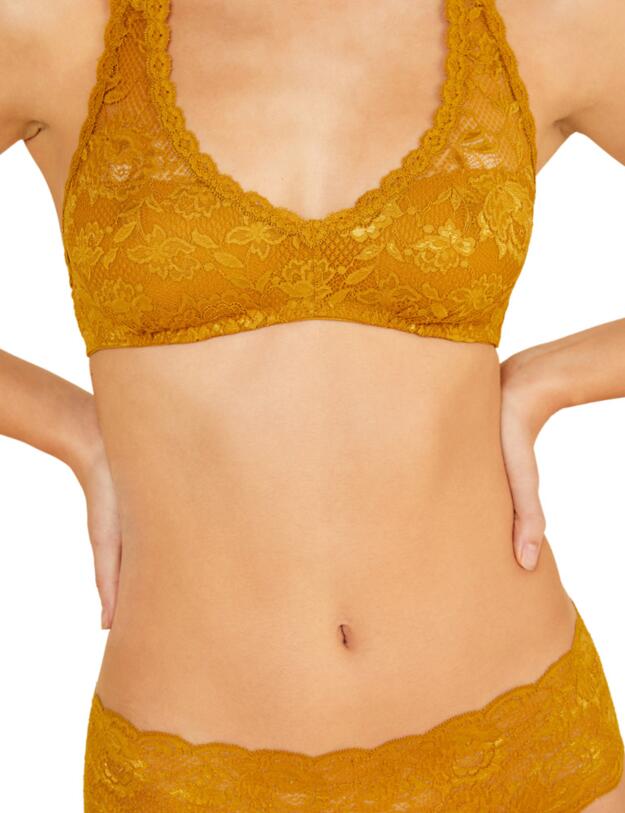 Cosabella NSN Racerback Bra Deep Chartreuse 