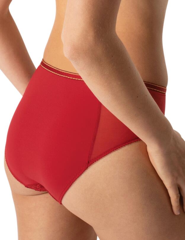 Empreinte Allure High Waist Brief Rubis