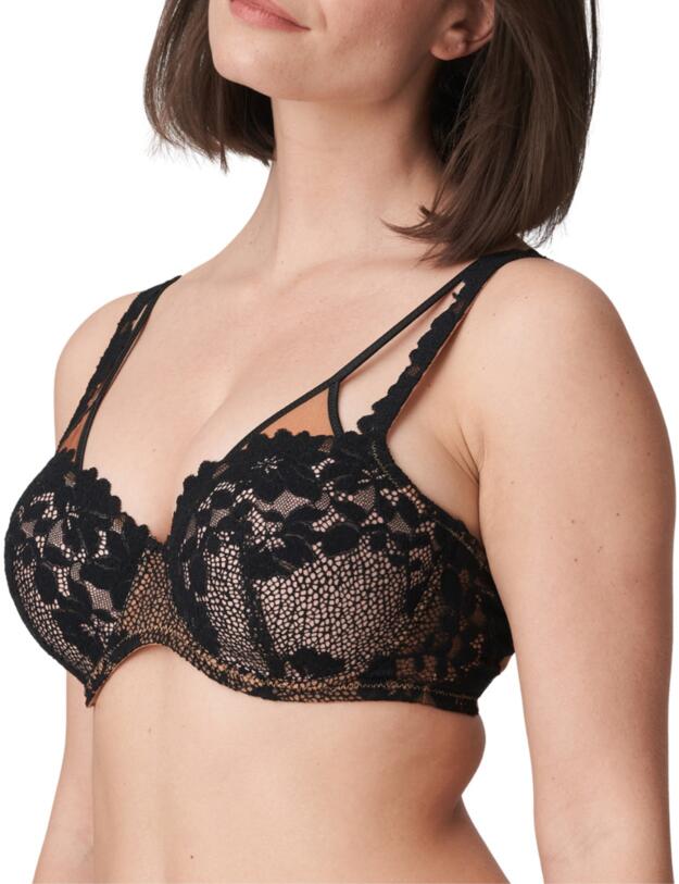 Prima Donna Twist Abbey Road Balcony Bra Golden Fever 
