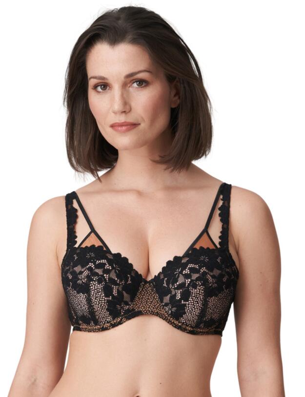 Prima Donna Twist Abbey Road Balcony Bra Golden Fever 