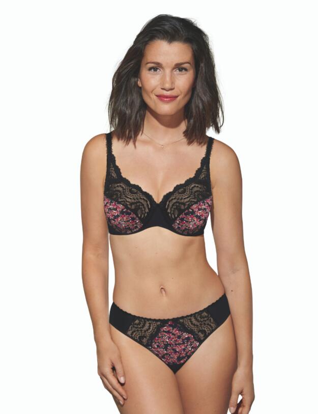  Playtex Flower Elegance Underwired Bra Wild Flowers 
