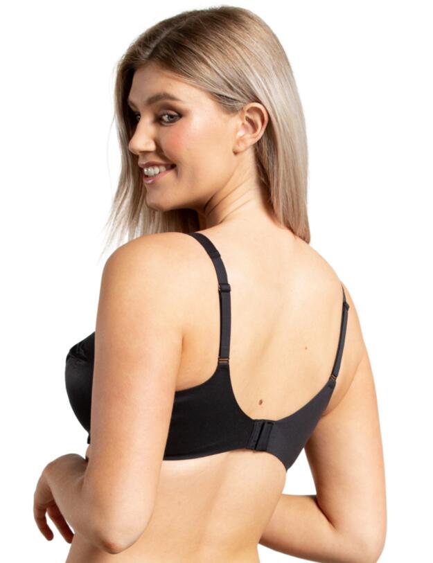 Royal Lounge Intimates Royal Donna Full Cup Bra in Black