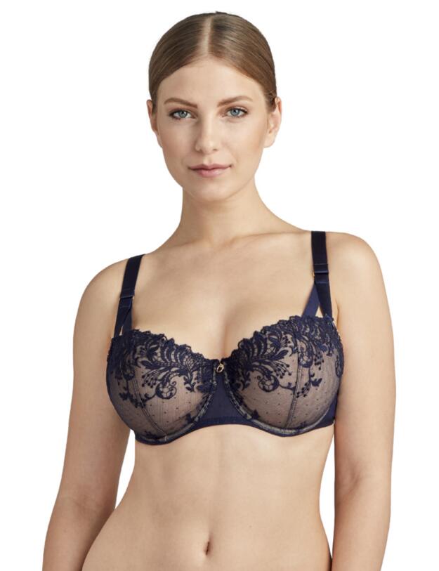 Aubade Femme Passion Comfort Half-Cup Bra Crepuscule Blue