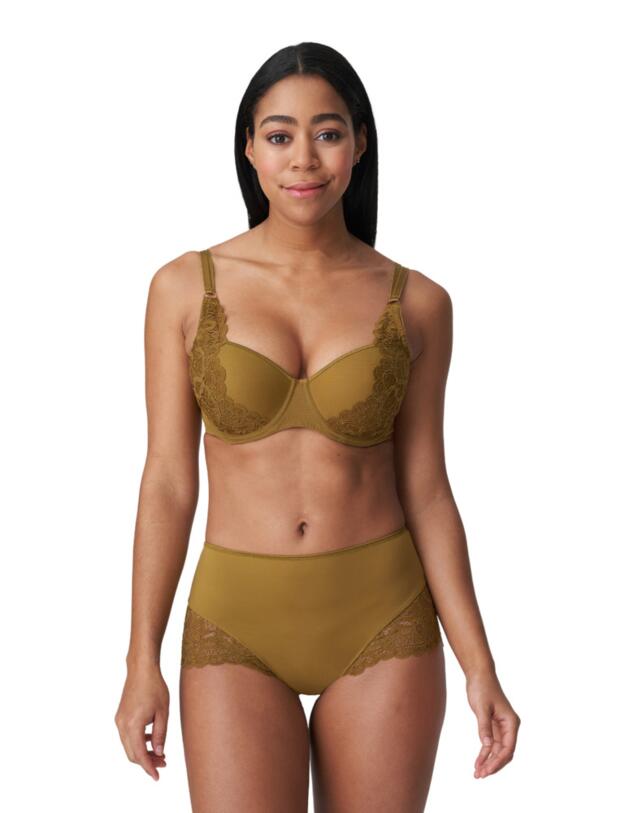 Prima Donna Twist First Night Balcony Bra Plant Green 