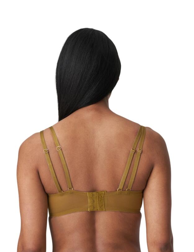 Prima Donna Twist First Night Balcony Bra Plant Green 