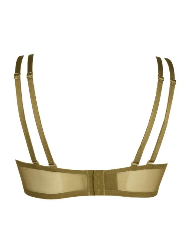 Prima Donna Twist First Night Balcony Bra Plant Green 