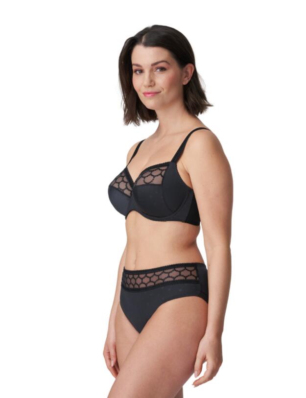 Prima Donna Gamila Full Briefs Charcoal 