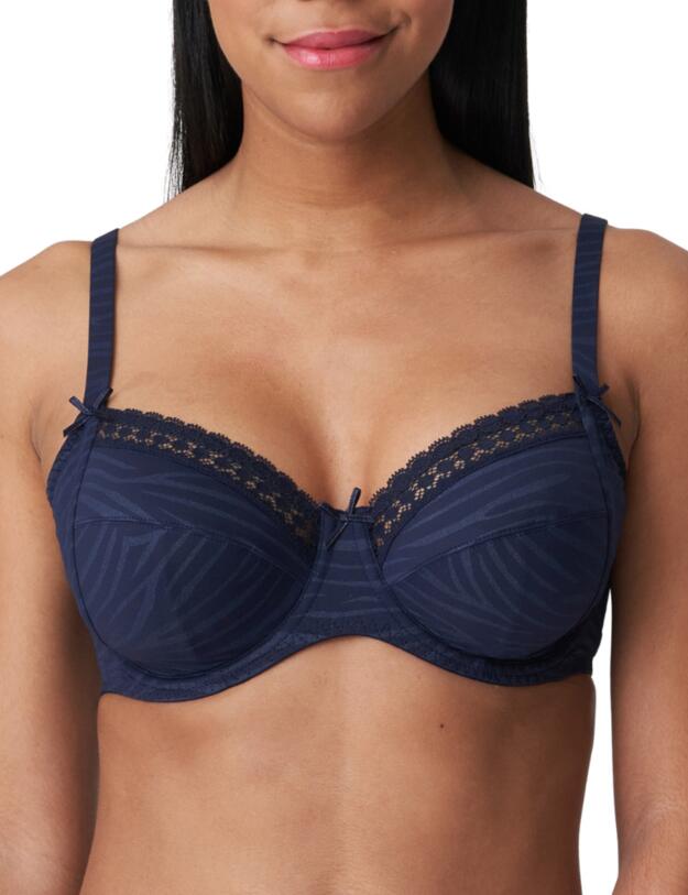 Prima Donna Twist Basel Underwired Bra Majestic Blue 