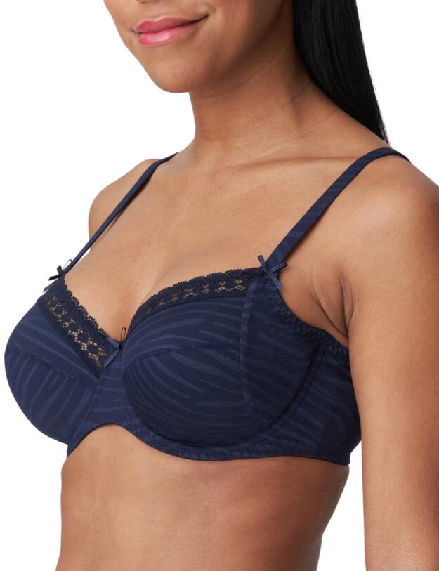Prima Donna Twist Basel Underwired Bra Majestic Blue 