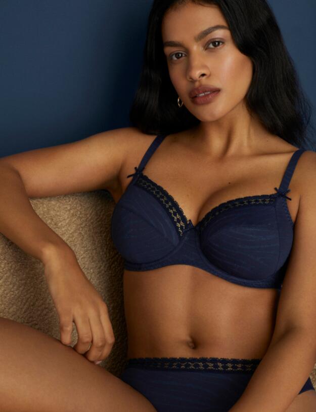 Prima Donna Twist Basel Underwired Bra Majestic Blue 