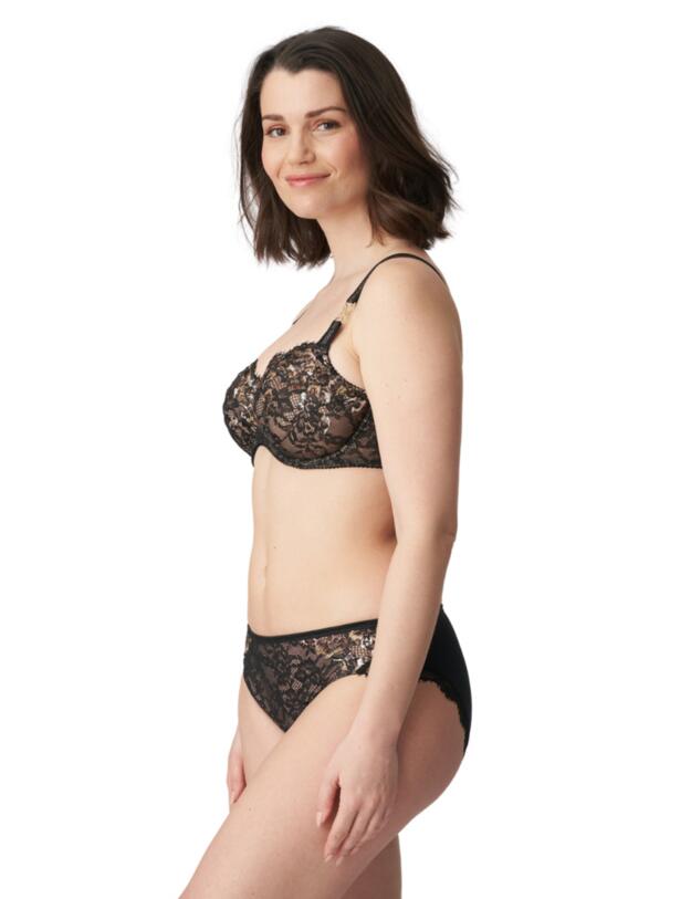 Prima Donna Arau Balcony Bra Black 