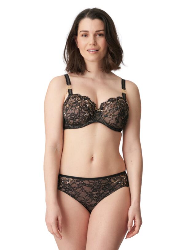 Prima Donna Arau Balcony Bra Black 