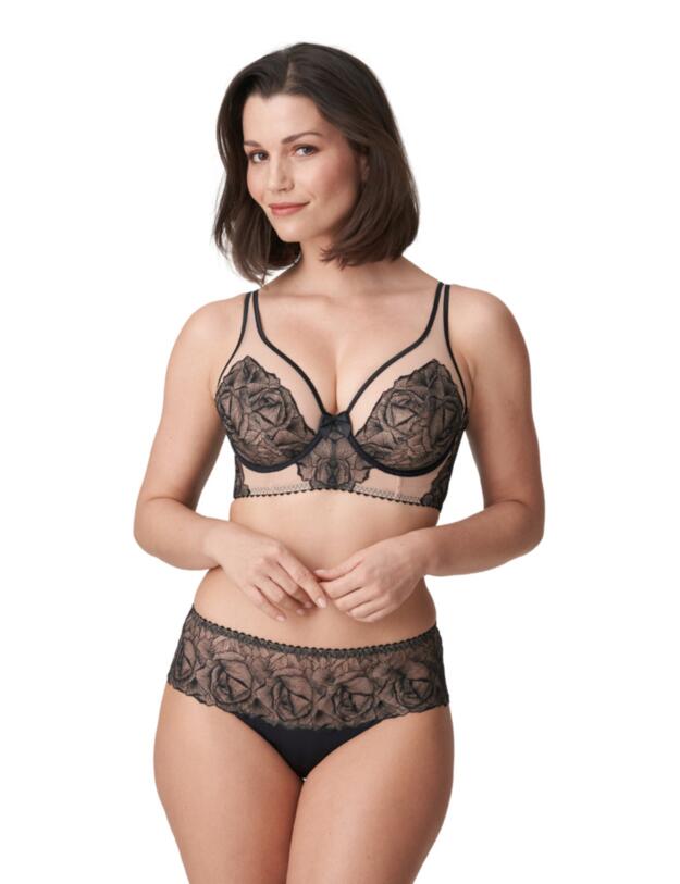 Prima Donna Belgravia Triangle Bra Black 
