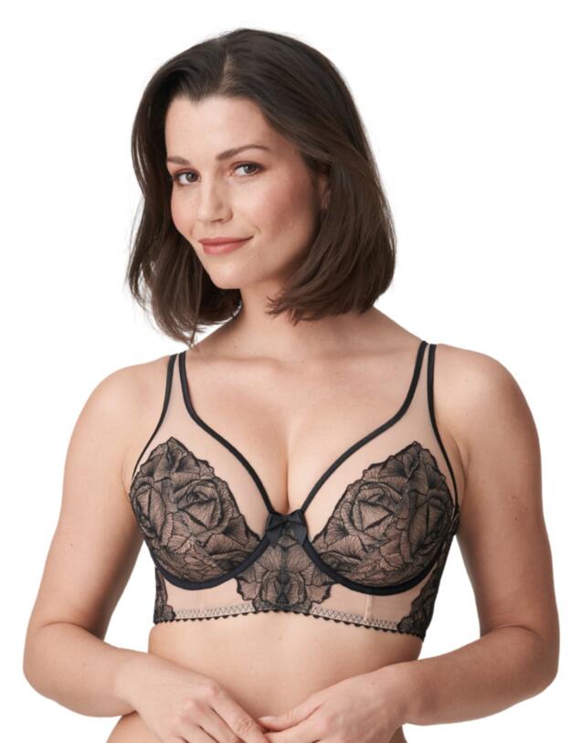 Prima Donna Belgravia Triangle Bra Black 