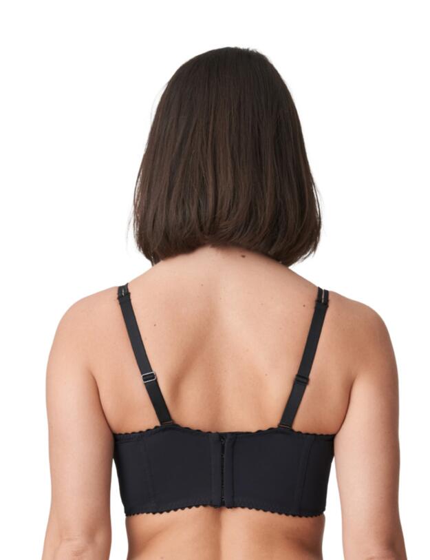 Prima Donna Belgravia Triangle Bra Black 