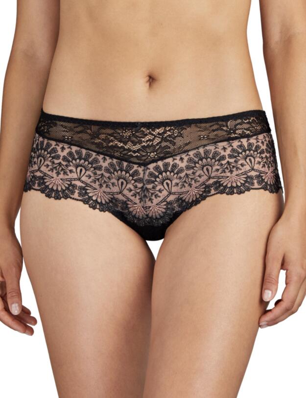Aubade Art of Ink St Tropez Brief Icone Black
