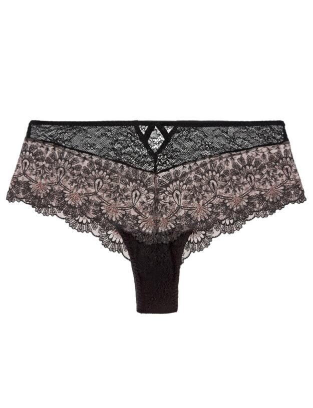 Aubade Art of Ink St Tropez Brief Icone Black