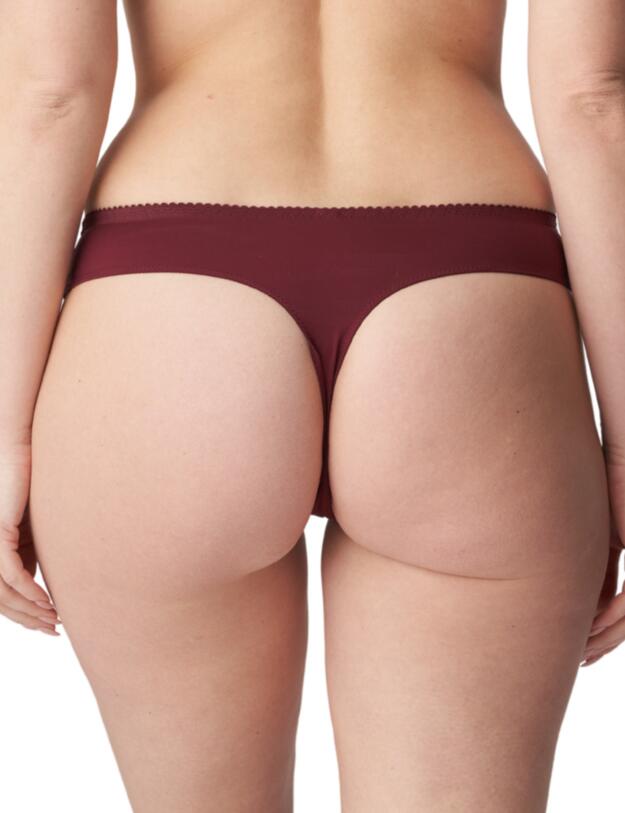 Prima Donna Orlando Thong Deep Cherry 