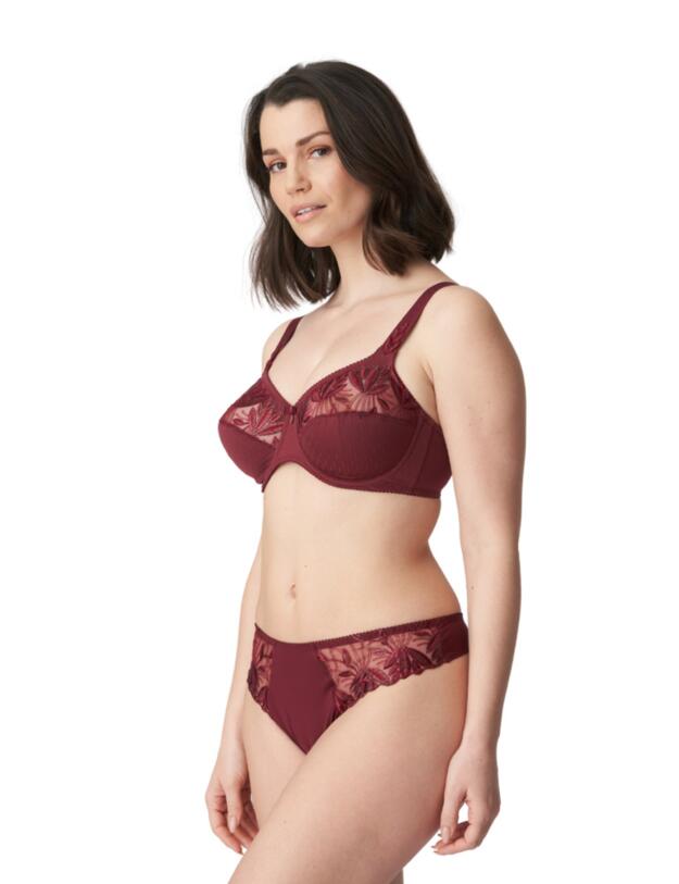 Prima Donna Orlando Thong Deep Cherry 
