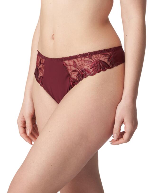 Prima Donna Orlando Thong Deep Cherry 
