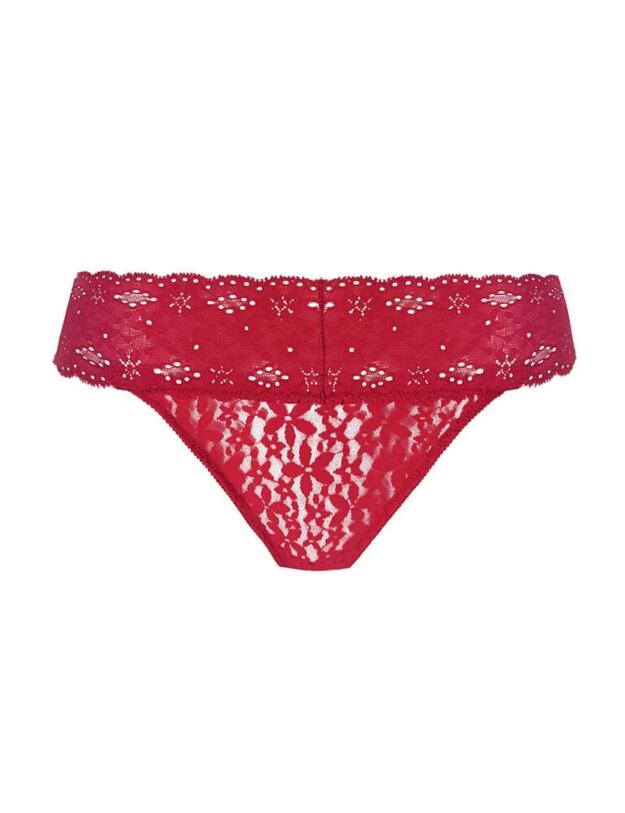 Wacoal Halo Lace Brief Lipstick