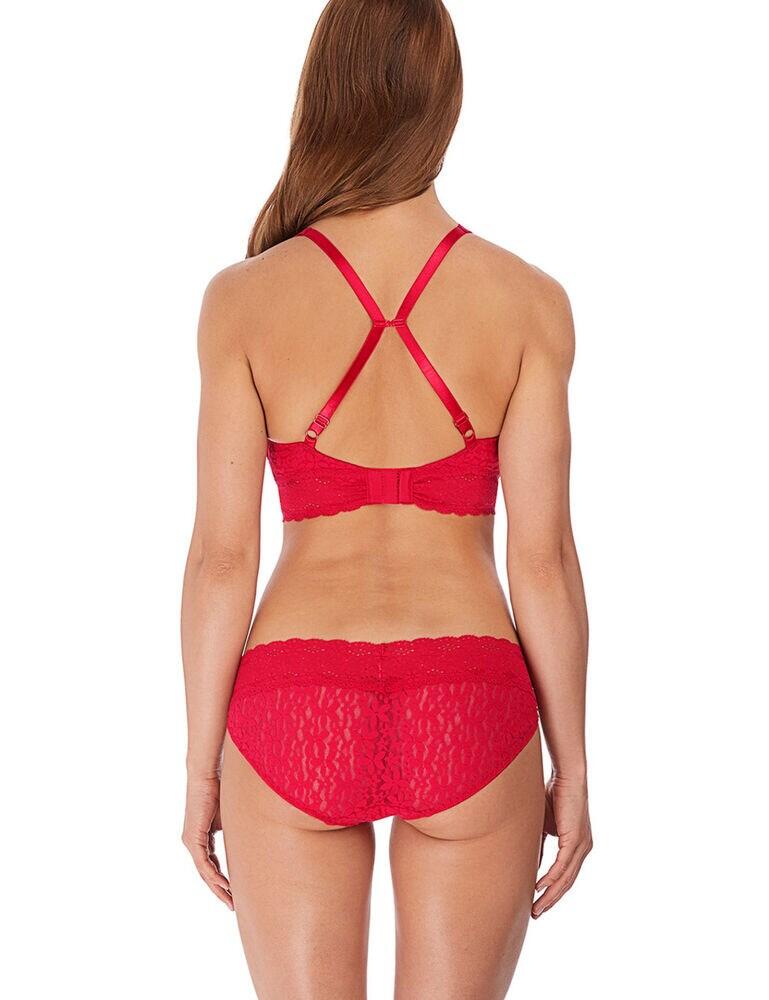 878205 Wacoal Halo Lace Brief - 878205 Lipstick