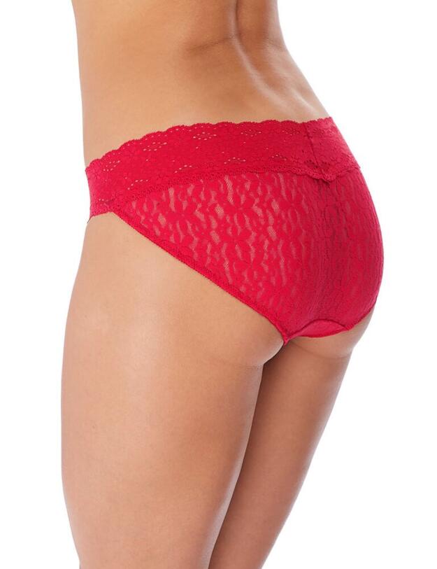 Wacoal Halo Lace Brief Lipstick