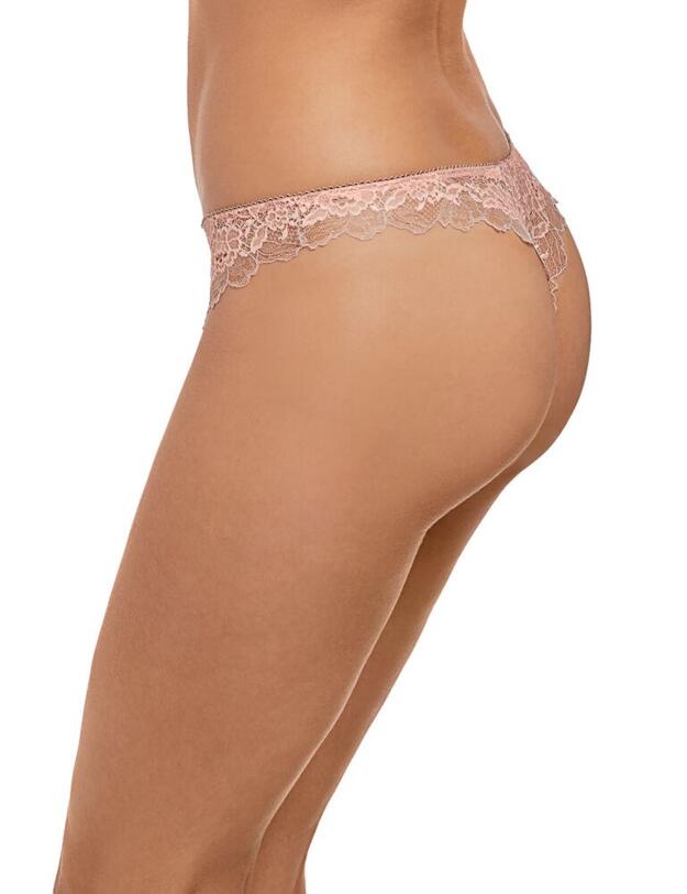 Wacoal Lace Perfection Tanga Rose Mist