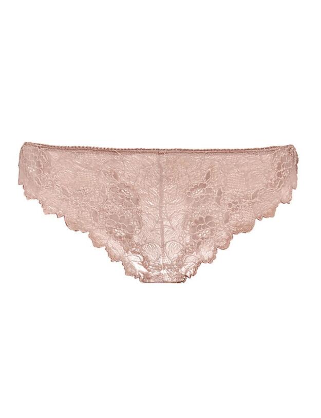 Wacoal Lace Perfection Tanga Rose Mist