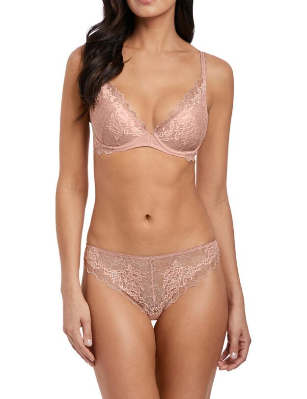 Wacoal Lace Perfection Tanga Rose Mist