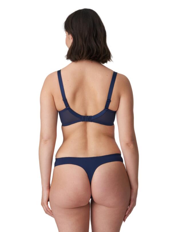 Prima Donna Palace Garden Thong Sapphire Blue 