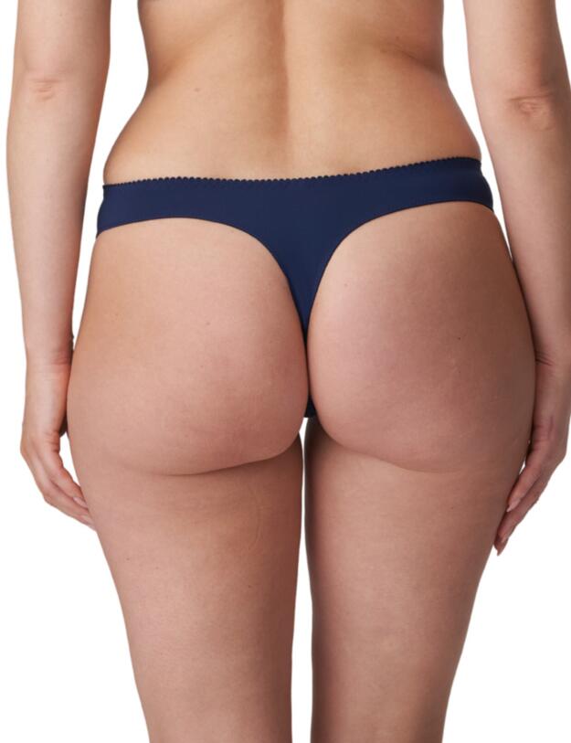 Prima Donna Palace Garden Thong Sapphire Blue 