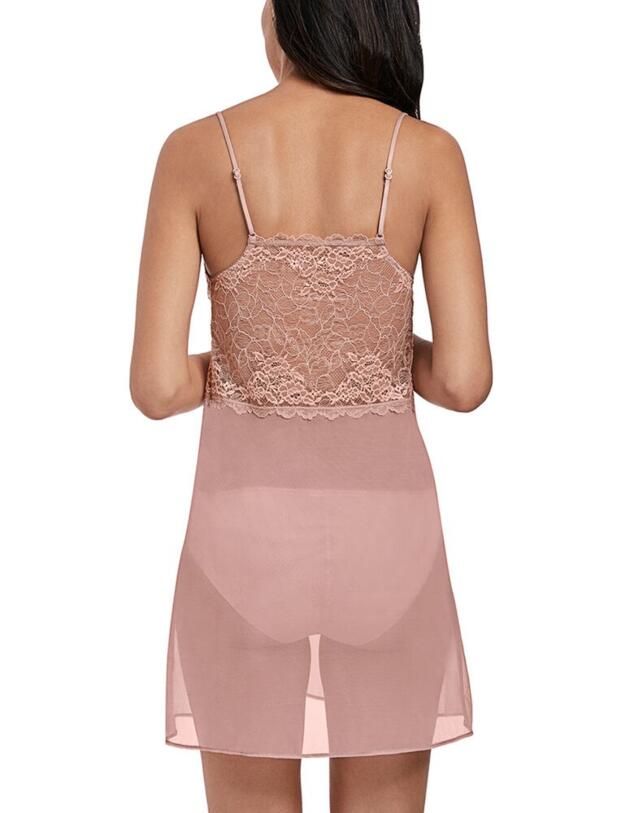 Wacoal Lace Perfection Chemise Rose Mist
