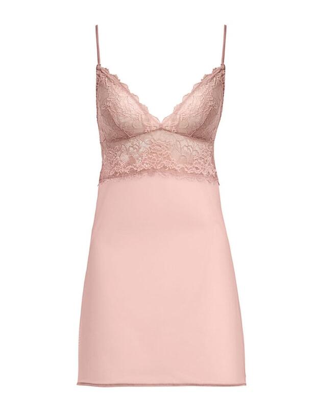 Wacoal Lace Perfection Chemise Rose Mist